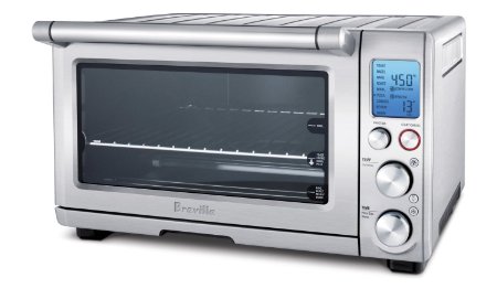 Breville BOV800XL Smart Oven 1800-Watt Convection Toaster Oven with Element IQ