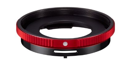 Olympus CLA-T01 Conversion Lens Adapter for Olympus TG-1 & TG-2 (Red)