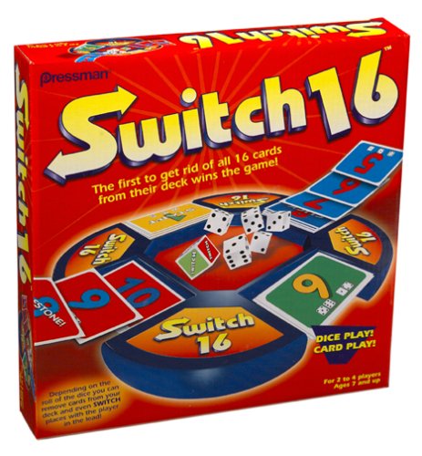 Switch 16 Card Game