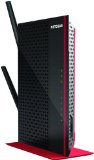 NETGEAR AC1200 High Power 700mW Dual Band Wi-Fi Range Extender - Desktop with 5 Ports EX6200