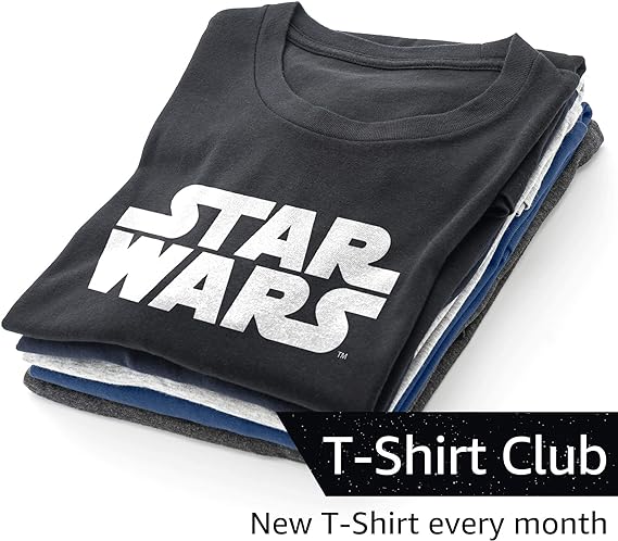 Star Wars T-Shirt Club Subscription – Men – Large