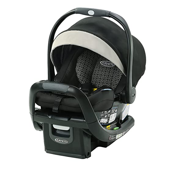 Graco SnugFit 35 LX Infant Car Seat | Baby Car Seat with Anti Rebound Bar, Pierce