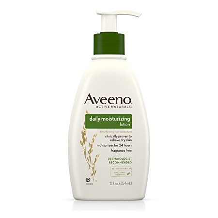 Aveeno Daily Moisturizing Lotion For Dry Skin, 12 Fl. Oz