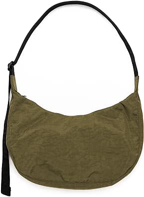 BAGGU Women's Medium Nylon Crescent Bag