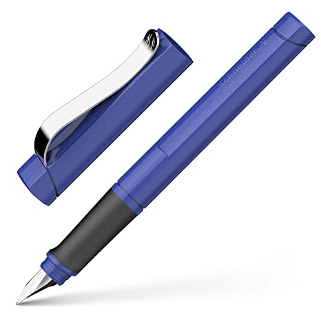 Schneider Base Fountain Pen, Blue, Medium Nib