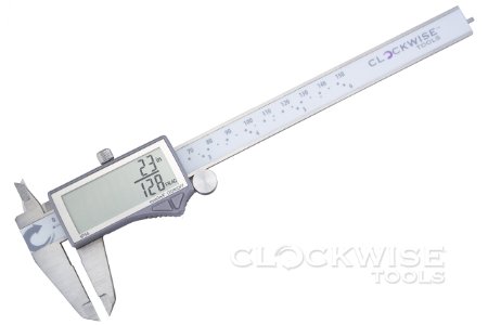 Clockwise tools deals digital caliper