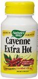 Natures Way Cayenne Extra Hot Capsules 100ea