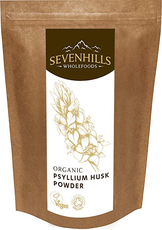 Sevenhills Wholefoods Organic Raw Psyllium Husk Powder 1kg