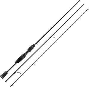 KastKing Kestrel Fishing Rod - IM8 Graphite Blanks, 8 Different Light & Ultralight Casting & Spinning Fishing Rods, 2 & 3 Piece BFS and SFS Rods, American Tackle Guides and Custom EVA Handle