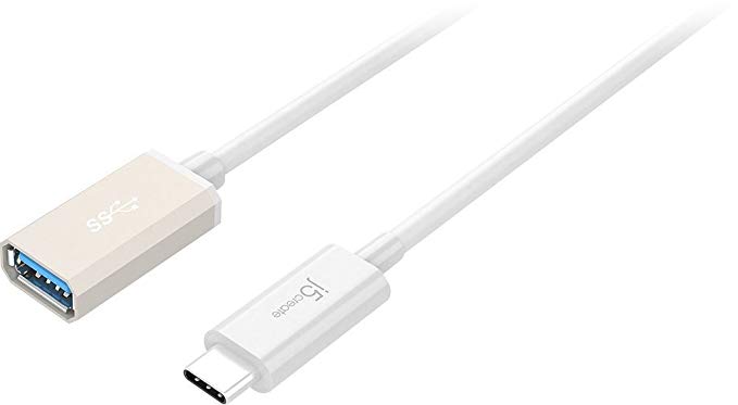 j5create USB 3.1 Type-C to Type-A Adapter JUCX05