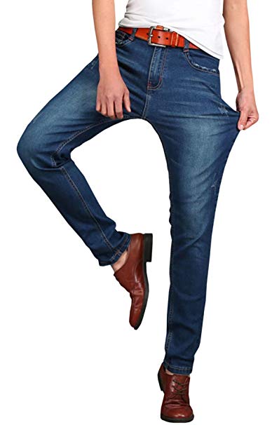 HENGAO Men's Casual Stretch Jeans