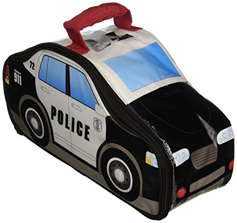 Thermos Police Car Lunch kit