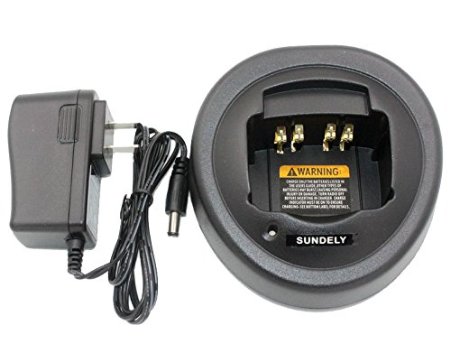 SUNDELY® Ni-MH Ni-CD Li-ion Battery Charging Dock Desktop Charger For Motorola Radios EX500 GL2000 GP328 HT1250 MTX950 PRO5350 PTX760