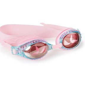 Swimming Goggles For Girls - Mermaid Kids Swim Goggles By Bling2o