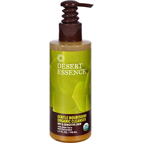 Desert Essence Gentle Nourishing Organic Cleanser, 6.7 Ounce -- 2 per case.