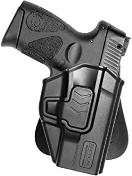 Tactical Scorpion Gear Slimline Modular Level II Retention Paddle Holster :Fits Sig Sauer P320 Carry, M18, Sub-Compact and Compact only