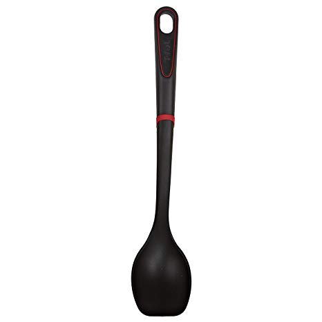 T-fal Excite High-Temp Nylon Solid Cooking Spoon (84529)