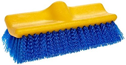 Rubbermaid Commercial FG633700BLUE Bi-Level Floor Scrub, Blue