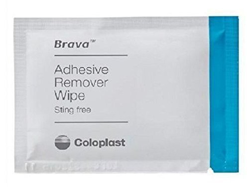 Brava Adhesive Remover Wipes [ADH REMOVER WIPE NO STING] (BX-30)