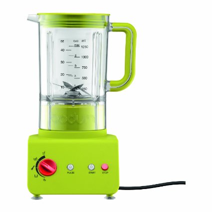 Bodum 11303-565US Bistro 5-Speed Electric Blender, 42-Ounce, Green