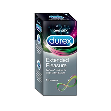 Durex Condoms, Extended Pleasure- 10s