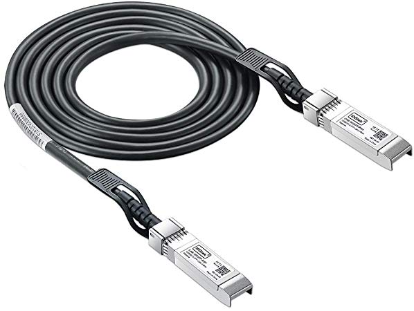 10G SFP  DAC Cable – for Intel XDACBL5M 10GBASE-CU Passive Direct Attach Copper (DAC) SFP Twinax Cable, 5m