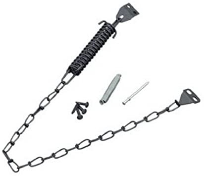 Wright Products V11BL DOOR CHAIN, BLACK