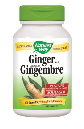 Nature's Way Ginger Root 100 Count