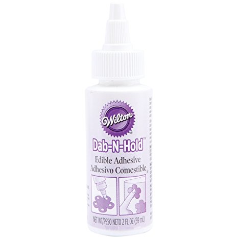 Wilton Dab-N-Hold Edible Adhesive, 2fl.oz.