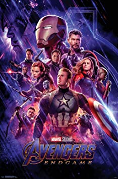 Trends International MCU: Avengers: Endgame - Grid Wall Poster, 22.375" x 34", Premium Unframed