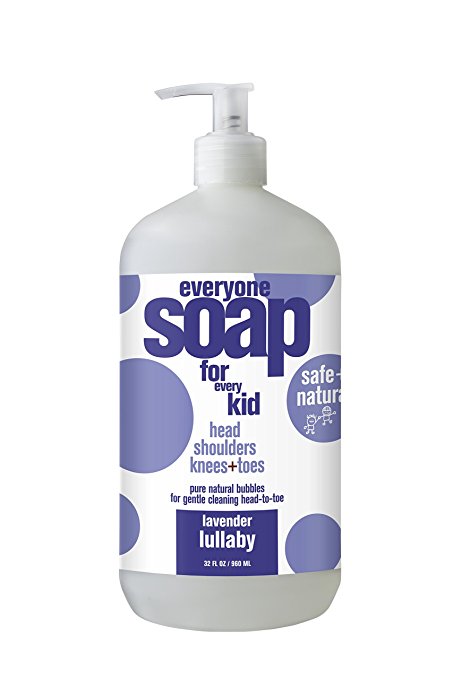 Everyone Soap for Every Kid, Lavender Lullaby, 32 Ounce