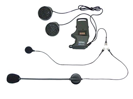 Sena SMH-A0302 Helmet Clamp Kit with Boom and Wired Microphones for SMH10 Bluetooth Headset