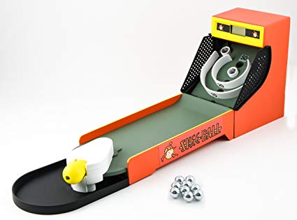 Basic Fun Skee Ball Mini Electronic Game