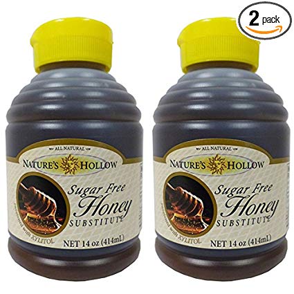 Nature's Hollow Sugar-Free Honey Substitue (Honey, 2 Pack)