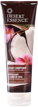 Desert Essence Organic Conditioner - Coconut - 8 oz