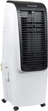 Frigidaire, EC300W-FA, Portable Indoor Outdoor Evaporative Air Fan and Humidifier, Personal Swamp Cooler, 600 CFM, 640 Square Foot Effective Range