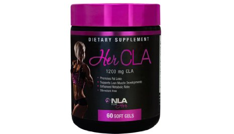 NLA For Her CLA, 1200 mg, 60 Count