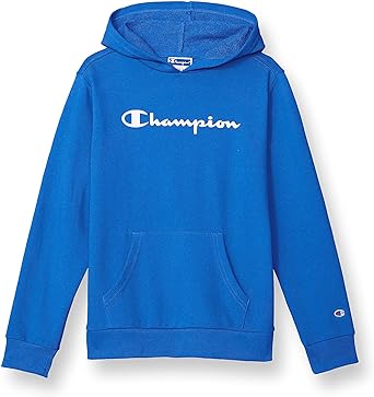 Champion Boy's Hoodie, Kids' Sweatshirts for Boys, Pullover Hoodie, Multiple Graphics