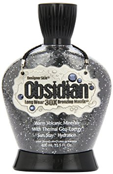 Designer Skin Obsidian 30x Bronzing Matrix Tanning Lotion, 13.5-Ounce