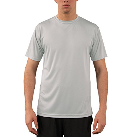 Vapor Apparel Men's UPF 50  UV/Sun Protection Short Sleeve T-Shirt