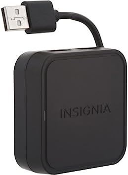 Insignia 4-Port USB 2.0 Travel Hub (NS-PCH5420-C)