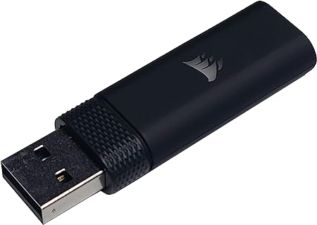 Corsair Virtuoso RGB XT Headset Dongle Plug USB Receiver Transceiver Adapter RDA0023 CA-9011235 Slipstream (Works with Virtuoso XT Wireless Headset & Other Slipstream Devices)