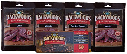 Backwoods Jerky Variety Pack