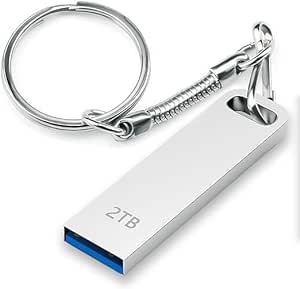 USB Flash Drive 2T Fast Transfer External Hard Drive High Capacity Portable Thumb Drive USB Memory Stick