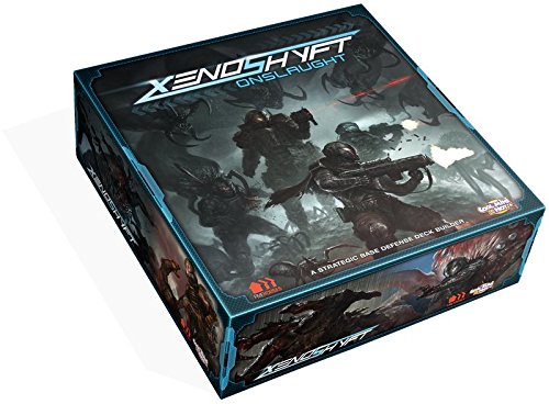 Xenoshyft Onslaught Board Game