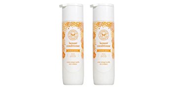 The Honest Company Detangling Hair Conditioner - Perfectly Gentle Sweet Orange Vanilla - 10 Fluid Ounces (Pack of 2)