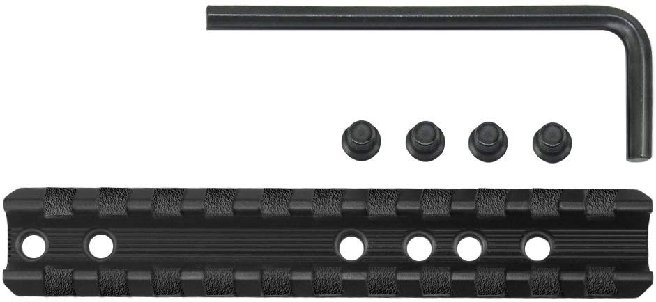 FUNANASUN Tactical 11 Slots Picatinny/Weaver Rail Scope Mount for Marlin Lever Action with Wrench