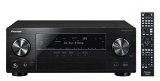 Pioneer VSX-1130-K 72-Channel AV Receiver with Built-In Bluetooth and Wi-Fi Black