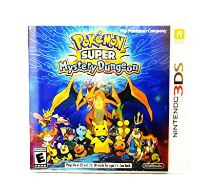 Pokemon Super Mystery Dungeon - Nintendo 3DS Standard Edition