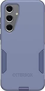 OtterBox Samsung Galaxy S24 FE Commuter Series Case - Denver Dusk Purple, Slim & Tough, Pocket-Friendly, with Port Protection